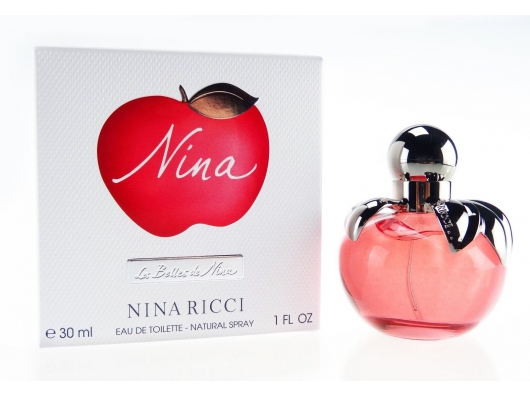Zoom στο NINA RICCI NINA Les Belles de Nina EDT 30 ML SPR