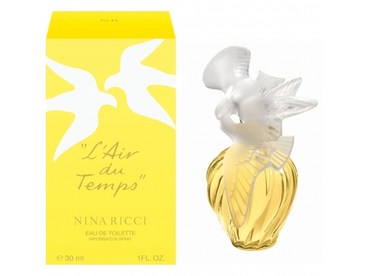 Zoom στο NINA RICCI L Air du Temps EDT 30ml SPR (SHELOPHAN FREE - ΣΥΣΚΕΥΑΣΙΑ ΧΩΡΙΣ ΣΕΛΟΦΑΝ)