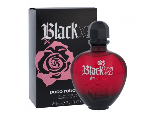 Zoom στο PACO RABANNE BLACK XS EDT 80ml SPR