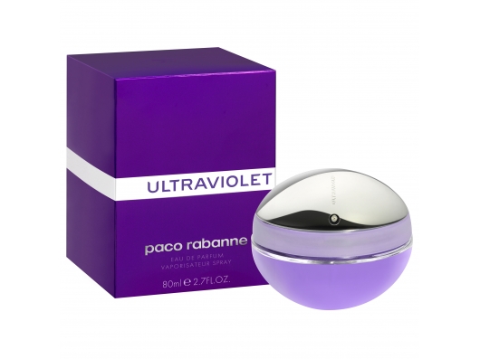 Zoom στο PACO RABANNE ULTRAVIOLET WOMAN EDP 80ml SPR