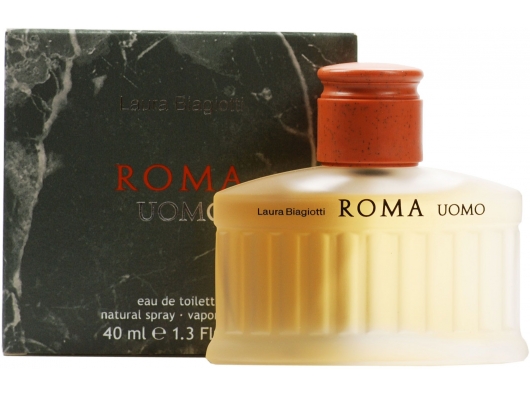 Zoom στο LAURA BIAGIOTTI ROMA UOMO EDT 40ml SPR