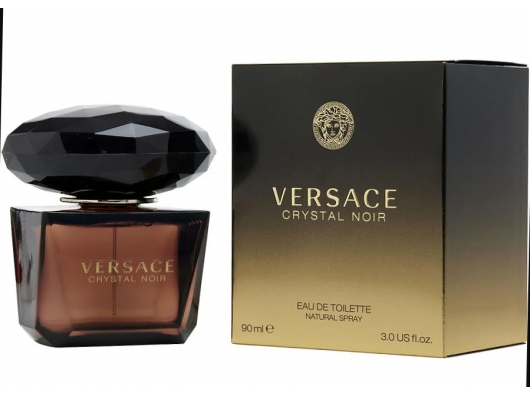 Zoom στο VERSACE CRYSTAL NOIR EDT 90ml SPR