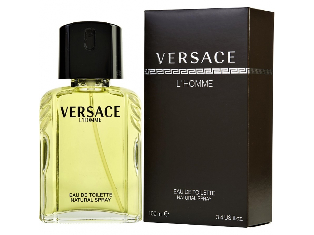 Versace l'homme men 100ml EDT. Versace homme отзывы