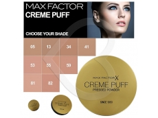 Zoom στο MAX FACTOR CREME PUFF PRESSED POWDER 05 TRANSLUCENT 14g