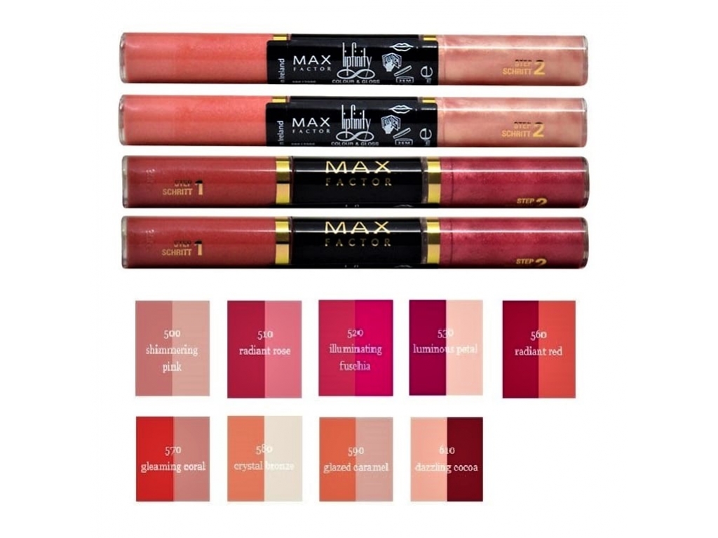 Помада Макс Фактор Липфинити 015 Купить