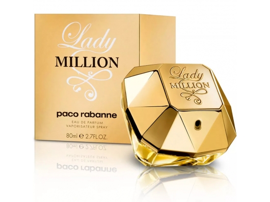 Zoom στο PACO RABANNE MILLION LADY EDP 80ml SPR