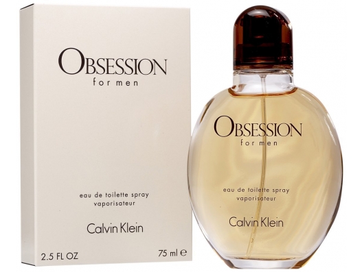 Zoom στο CALVIN KLEIN OBSESSION FOR MEN EDT 75ml SPR