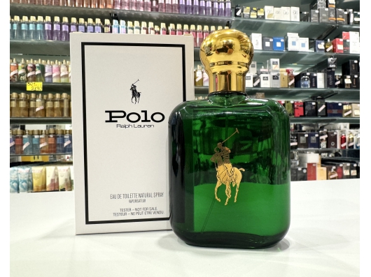 Zoom στο RALPH LAUREN POLO (GREEN) EAU DE TOILETTE 118ml SPR TESTER