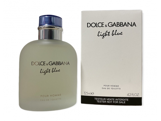 Zoom στο DOLCE & GABBANA LIGHT BLUE POUR HOMME EDT 125ml SPR (tester)