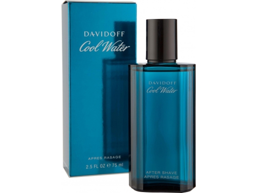 Zoom στο DAVIDOFF COOL WATER FOR MEN AFTER SHAVE 75ml