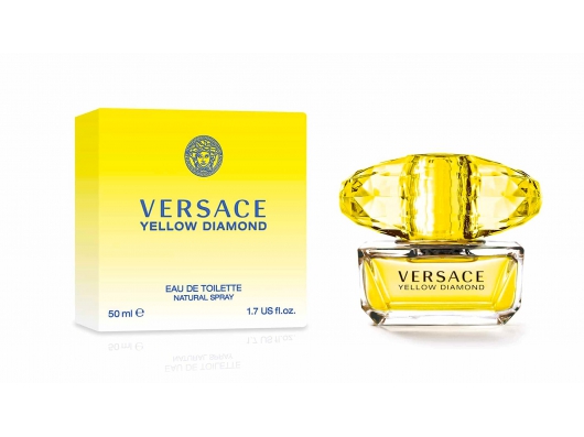 Zoom στο VERSACE YELLOW DIAMOND EDT 50ml SPR