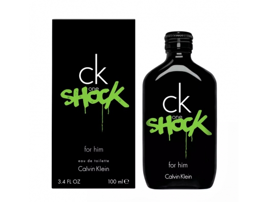 Zoom στο CALVIN KLEIN  ONE SHOCK FOR HIM EDT 100ml SPR