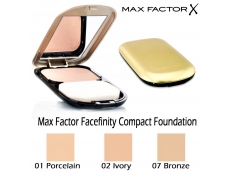 Zoom στο MAX FACTOR FACEFINITY COMPACT FOUNDATION 001 PORCELAIN 10gr