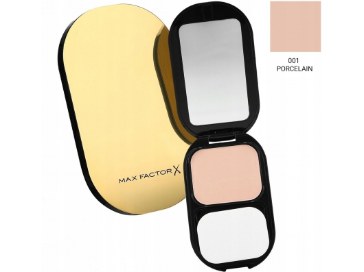 Zoom στο MAX FACTOR FACEFINITY COMPACT FOUNDATION 001 PORCELAIN 10gr