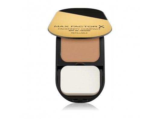 Zoom στο MAX FACTOR FACEFINITY COMPACT FOUNDATION 003 NATURAL ROSE SPF 20 10gr