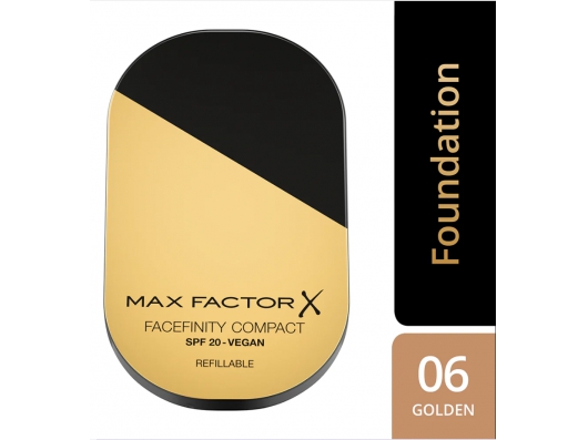 Zoom στο MAX FACTOR FACEFINITY COMPACT FOUNDATION 006 GOLDEN 10gr