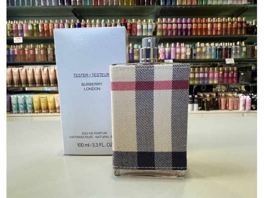 Zoom στο BURBERRY LONDON FOR WOMEN EAU DE PARFUM 100ml TESTER