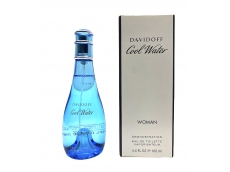 Zoom στο DAVIDOFF COOL WATER WOMAN EAU DE TOILETTE 100ml TESTER