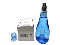 Zoom στο DAVIDOFF COOL WATER WOMAN EAU DE TOILETTE 100ml TESTER