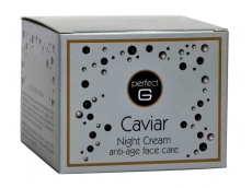 Zoom στο TOMMY G Caviar Night Cream anti-age 50ml